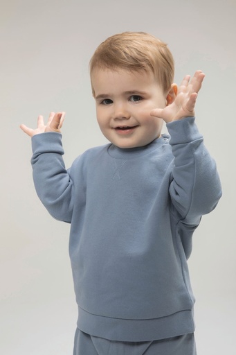 [LW800] Sweat-shirt écoresponsable enfant