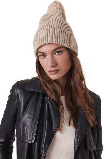 [KP959] Bonnet avec pompon