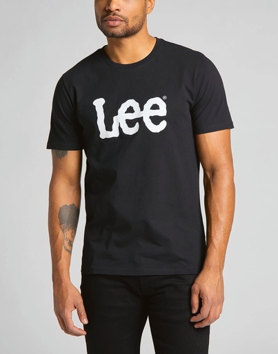 [L65] T-shirt Logo Lee