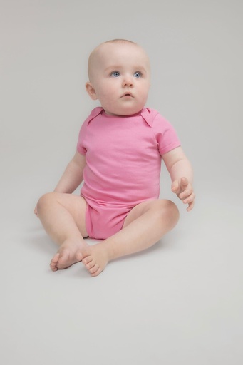 [LW655] Body manches courtes coton biologique