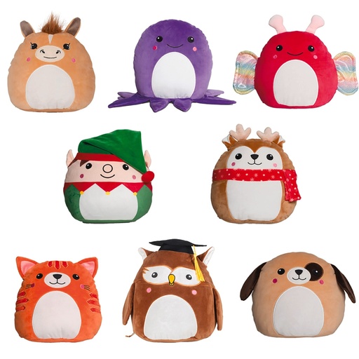 [MM800] Peluches Squidgy's