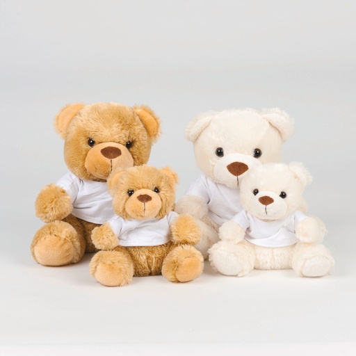 [MM030] Ours en peluche avec t-shirt