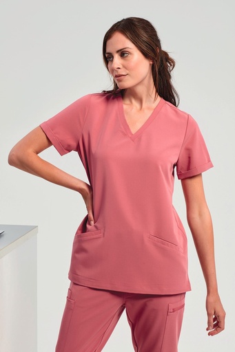 [NN310] Tunique stretch manches courtes femme