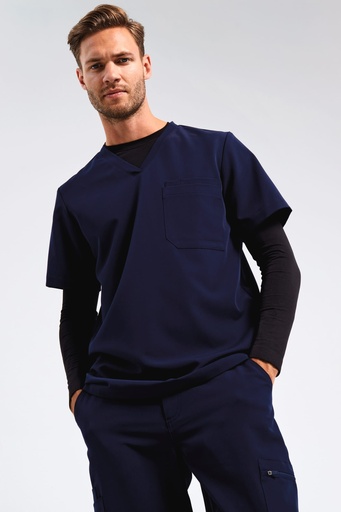 [NN200] Tunique stretch manches courtes homme