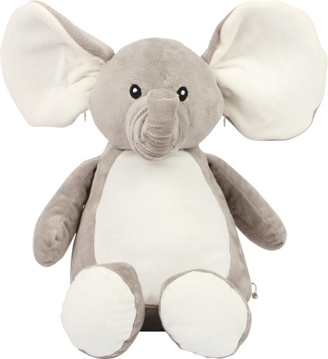 [MM558_57761_57760] Peluche zippée Éléphant