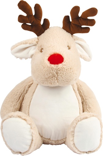 [MM560_57765_57764] Peluche zippée Renne