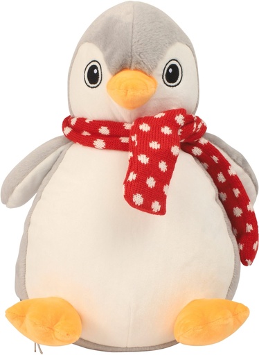 [MM566_61703_61702] Peluche zippée Manchot