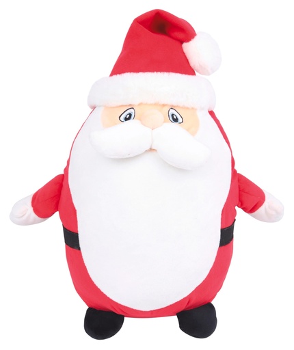[MM563_65657_65656] Peluche zippée Père Noël