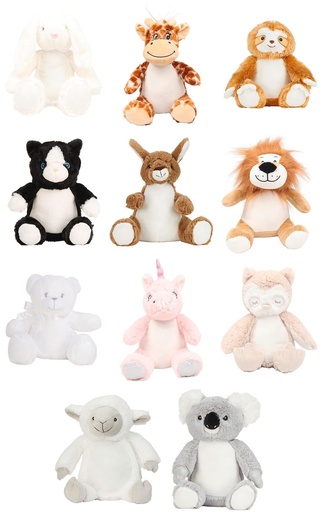 [MM060] Peluche print me