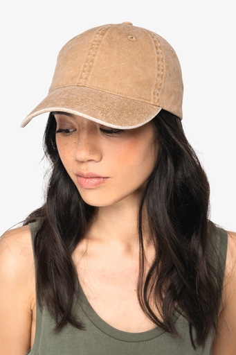 [NS040] Casquette écoresponsable délavée unisexe