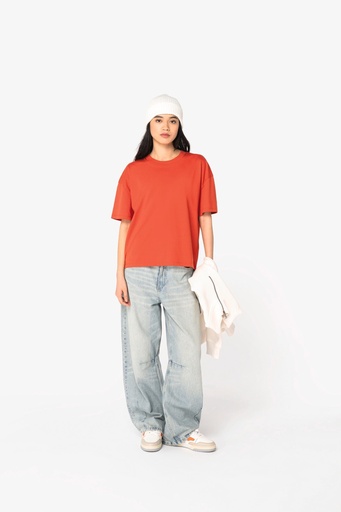 [NS313] T-shirt écoresponsable oversize femme
