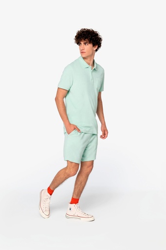 [NS227] Polo écoresponsable en éponge homme