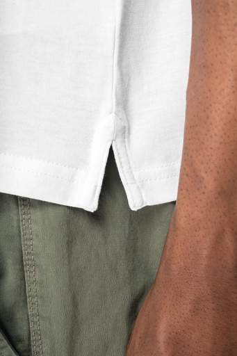 [NS200] Polo en jersey écoresponsable homme