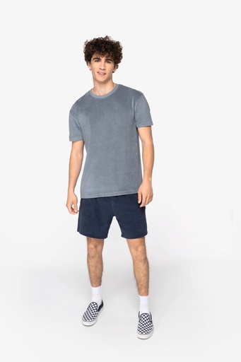 [NS311] T-shirt écoresponsable en éponge homme