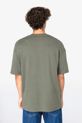[NS308] T-shirt écoresponsable oversize French Terry unisexe