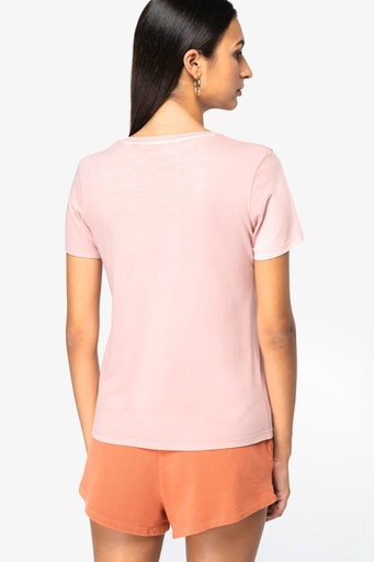 [NS316] T-shirt écoresponsable délavé femme