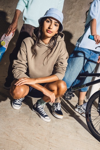 [NS408] Sweat-shirt écoresponsable à capuche oversize unisexe