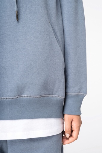 [NS422] Sweat-shirt écoresponsable à capuche raglan femme