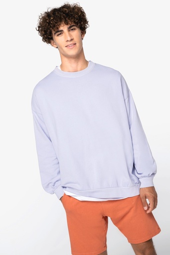 [NS415] Sweat-shirt écoresponsable oversize French Terry unisexe