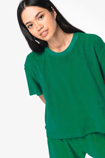 [NS328] T-shirt écoresponsable en éponge femme