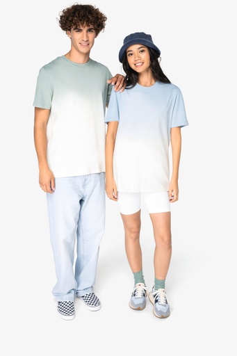 [NS345] T-shirt écoresponsable Dip Dye unisexe