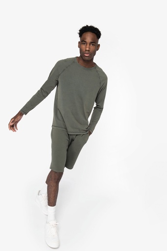 [NS338] T-shirt écoresponsable raglan manches longues homme