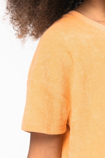 [NS319] T-shirt écoresponsable en éponge fille