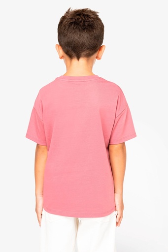 [NS340] T-shirt écoresponsable à épaules tombantes enfant
