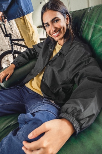 [NS601] Veste écoresponsable coupe-vent unisexe