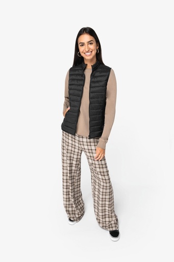 [NS6006] Bodywarmer écoresponsable léger femme