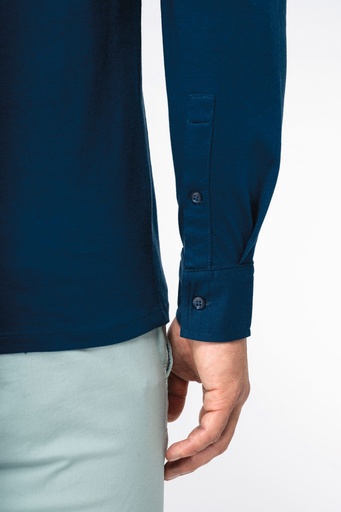 [NS510] Chemise écoresponsable en jersey homme