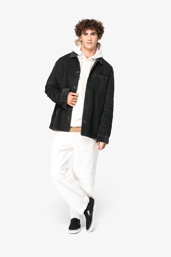 [NS603] Veste écoresponsable en velours côtelé homme