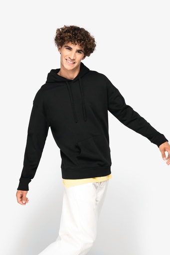 [NS431] Sweat-shirt écoresponsable à capuche  à épaules tombantes French Terry unisexe