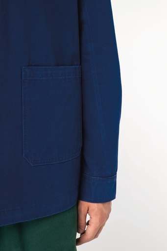 [NS611] Veste worker écoresponsable délavée unisexe