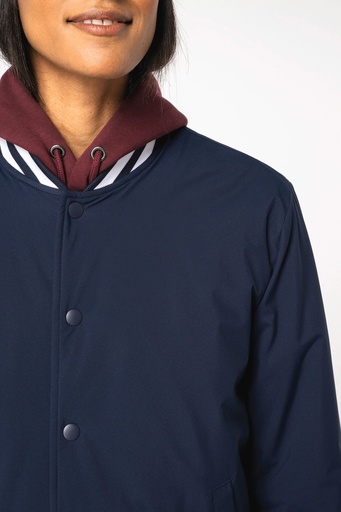 [NS618] Veste teddy rembourrée écoresponsable unisexe