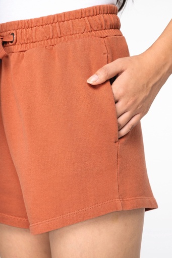 [NS715] Short écoresponsable French Terry femme