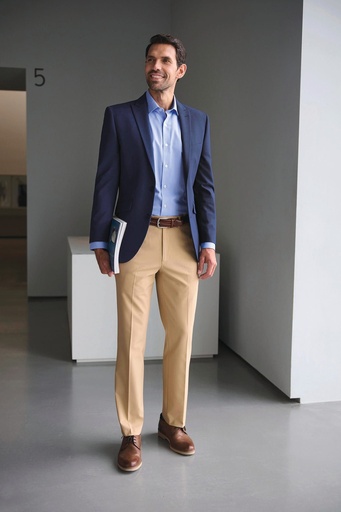 [8025] Pantalon homme Oliver coupe cintrée