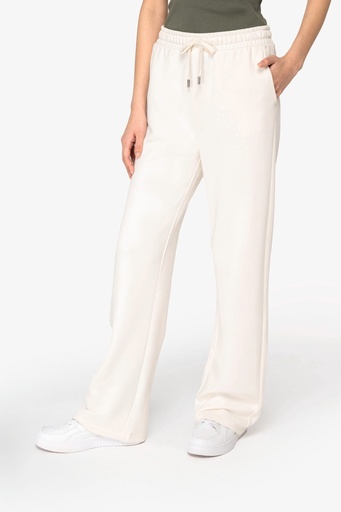 [NS707] Pantalon de jogging écoresponsable ample French Terry femme
