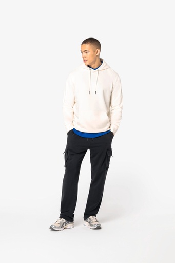 [NS777] Pantalon cargo écoresponsable délavé French Terry homme