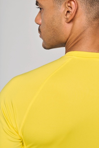 [PA005] T-shirt double peau sport manches longues unisexe