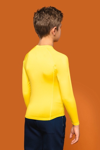 [PA006] T-shirt double peau sport manches longues enfant