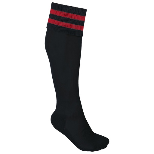 [PA015] Chaussettes de sport rayées unisexe