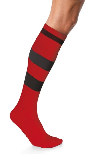 [PA021] Chaussettes de sport cerclées unisexe