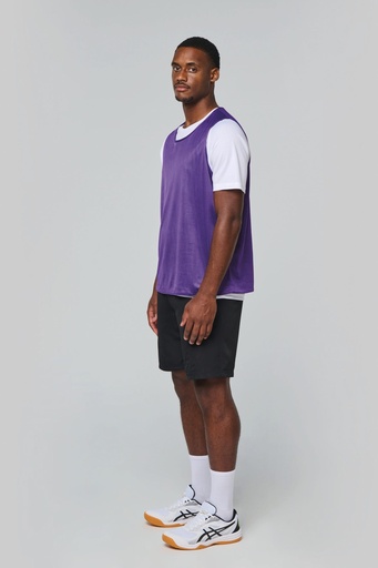 [PA042] Chasuble réversible multisports unisexe