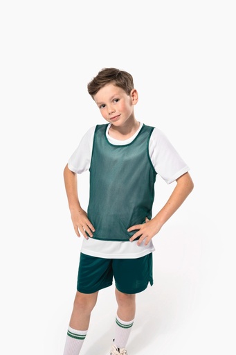 [PA048] Chasuble réversible multisports enfant