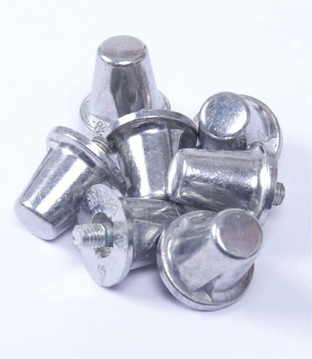 [PA066] Pack de 100 crampons alu coniques