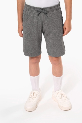 [PA1023] Bermuda molleton multisports enfant