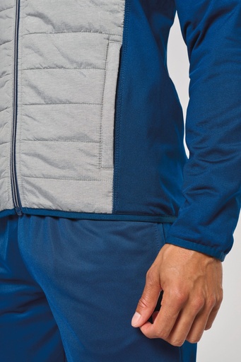 [PA233] Veste sport bi-matière unisexe