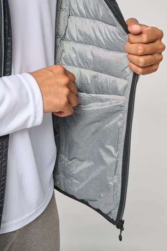 [PA237] Bodywarmer à capuche