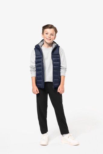 [PA238] Bodywarmer à capuche enfant